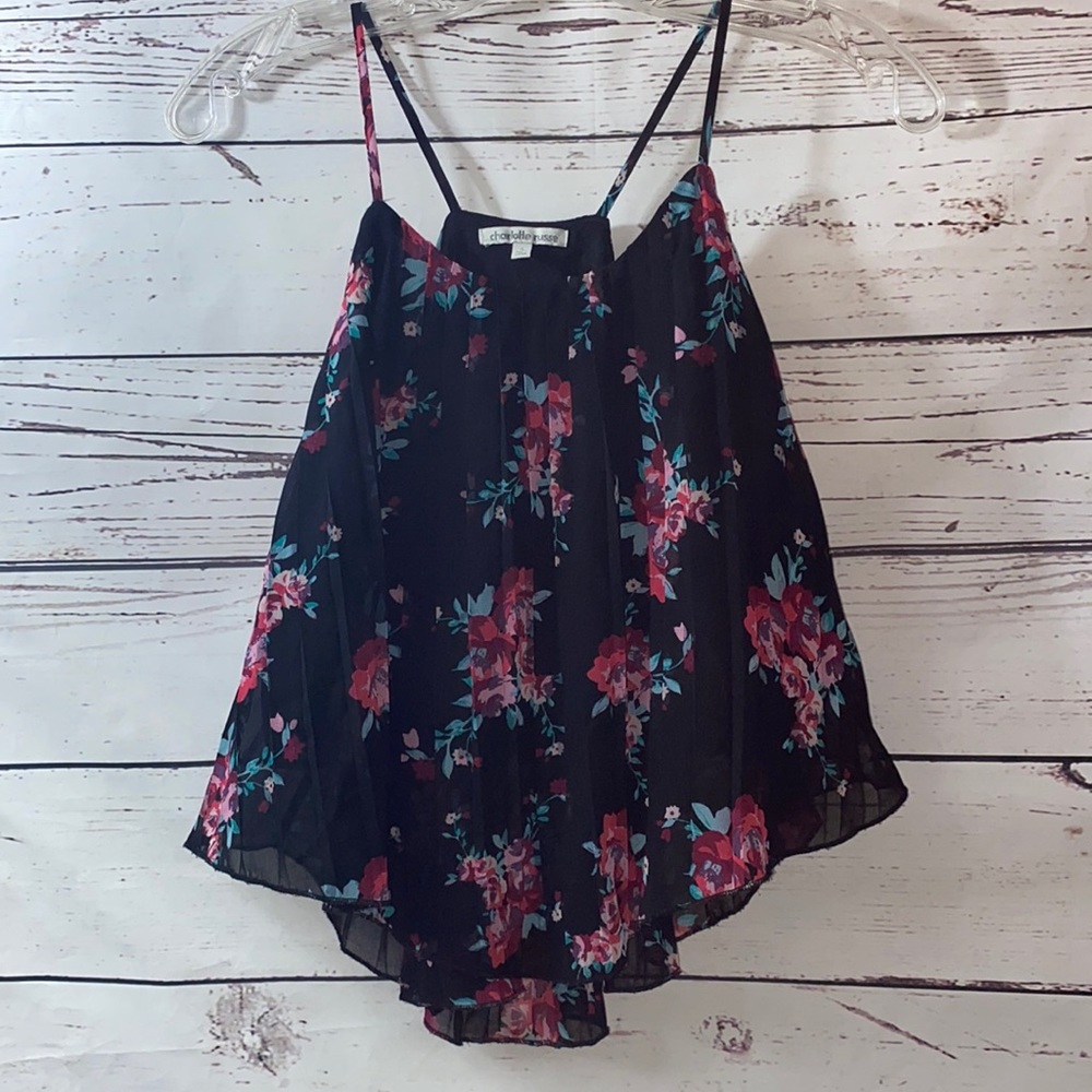 Charlotte Russe Hankerchief Top Small